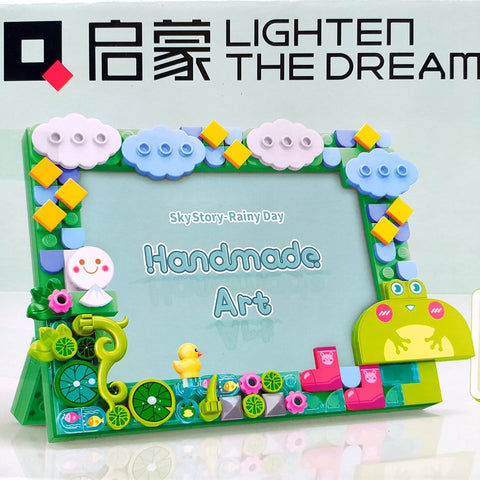 Lego Theme DIY Photoframe