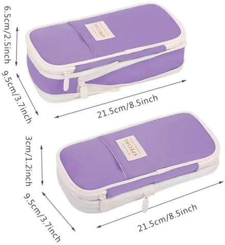 Elegant Expandable Multiutility Pouch
