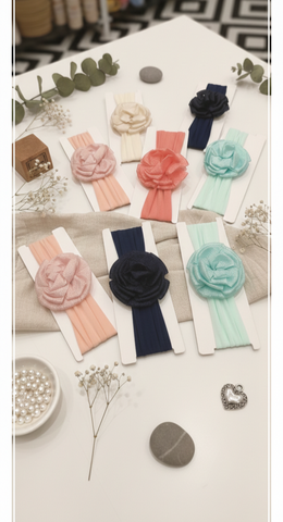 Flower Magic Soft Hair Bands