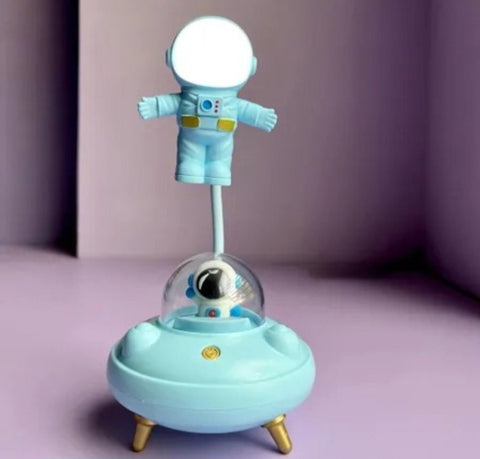 Astronaut Spacewalking Desk Lamp