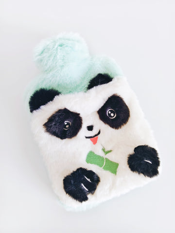 Panda Hug Plush Hot Water Bag