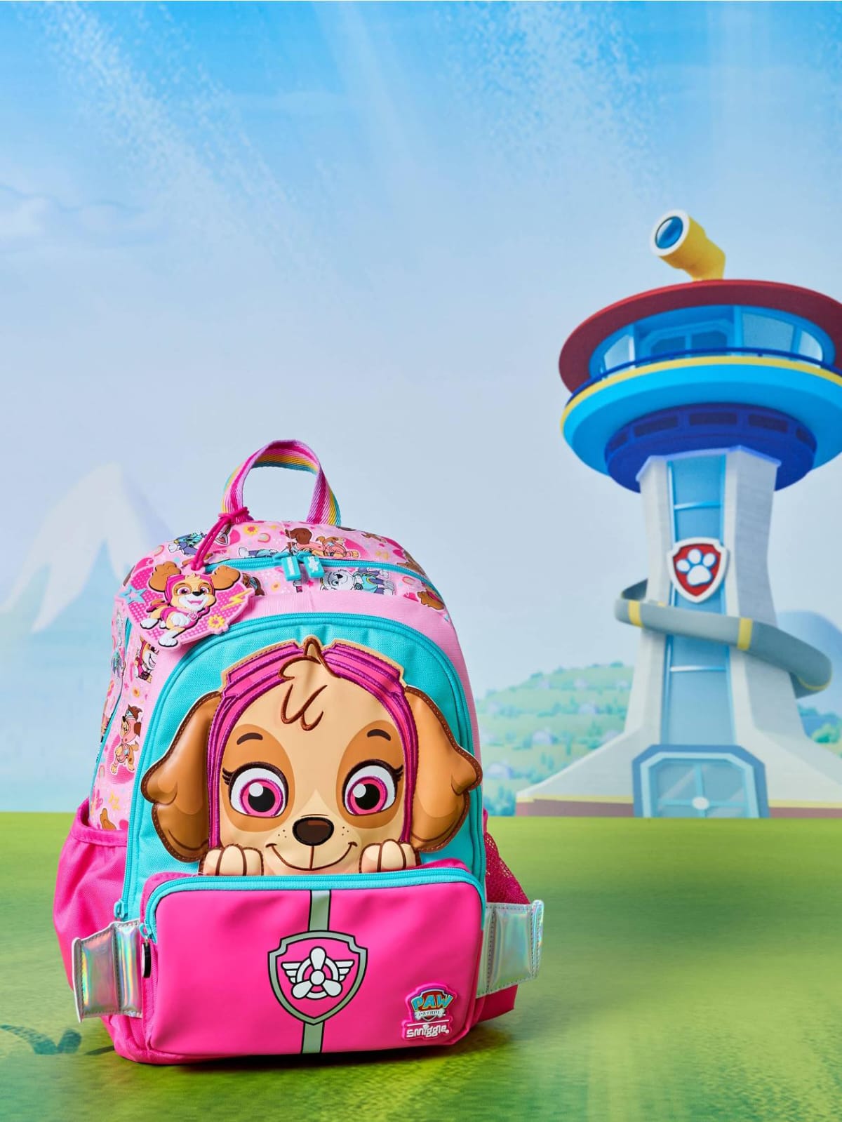 Smiggle Junior Character Backpacks (14 inches) Paw Patrol Skye