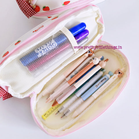 Strawberry Theme Pouch