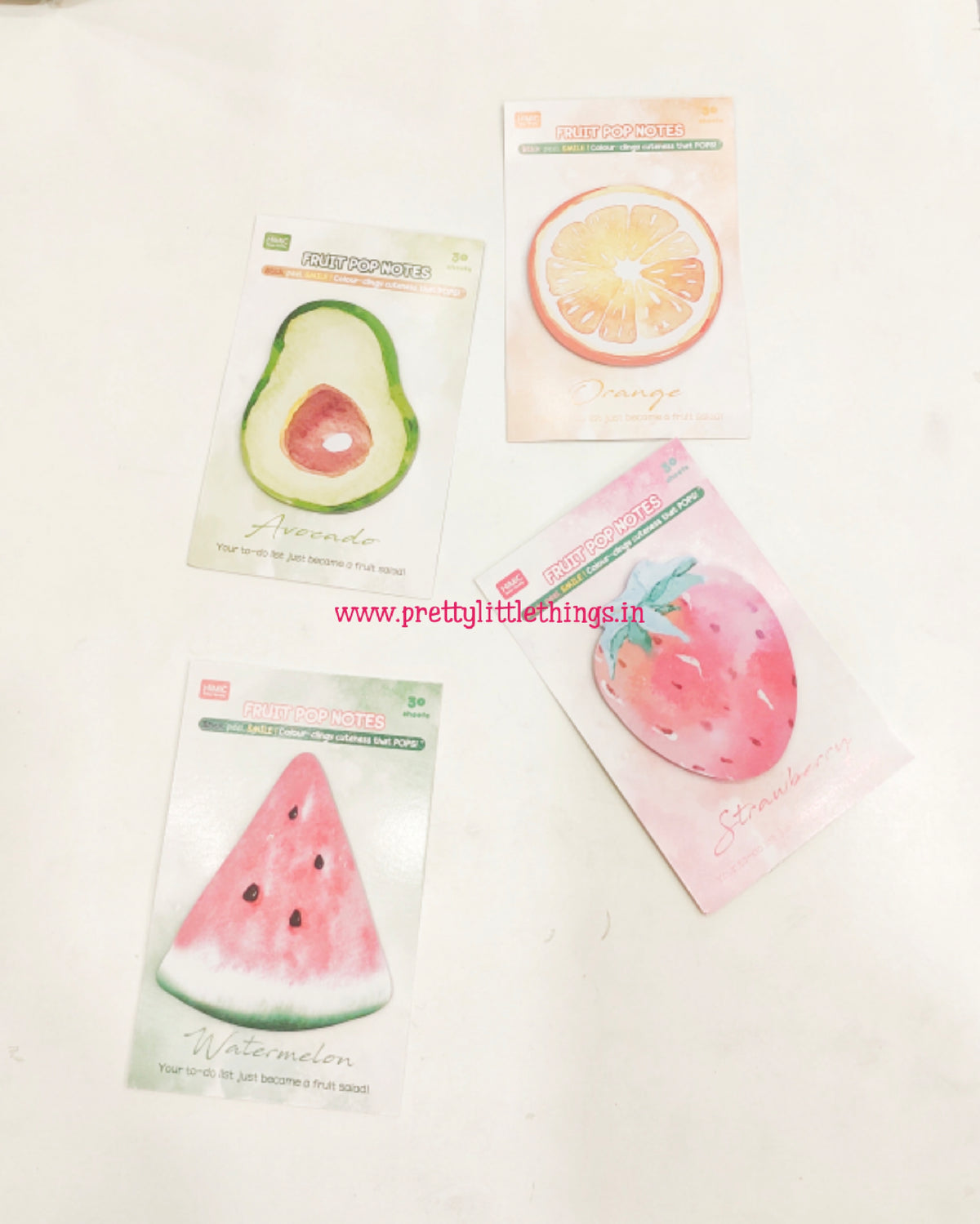 Fruit Pops Sticky Notes / Post Its