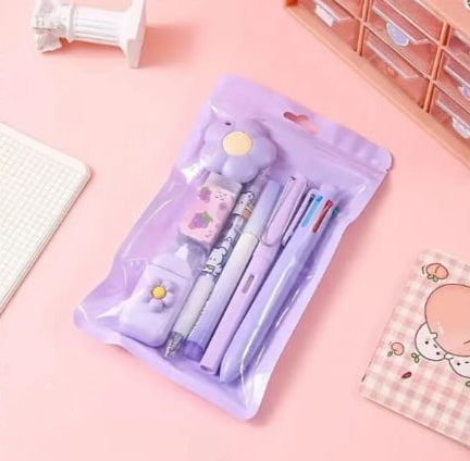 Aesthetic Pastel Stationery Gift Set