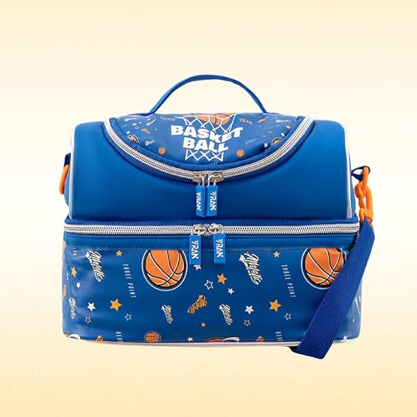 Double Section Premium Insulated Lunch Bags