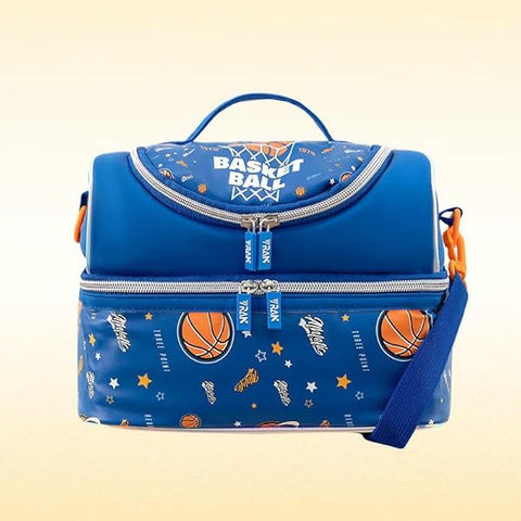 Double Section Premium Insulated Lunch Bags