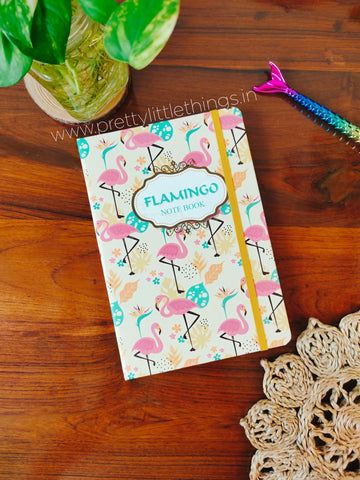 Flamingo Theme Diaries