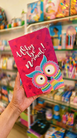 Quirky Slim Diaries/ Notebooks
