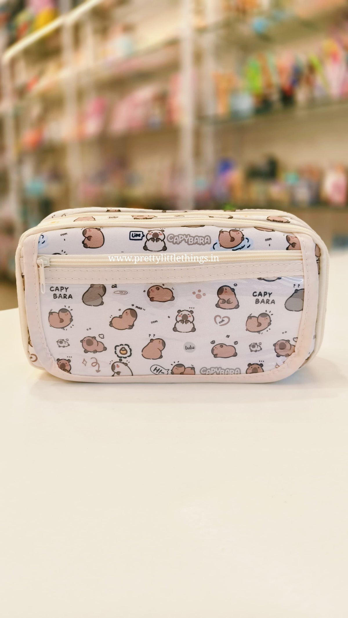 Capybara Theme Pouch