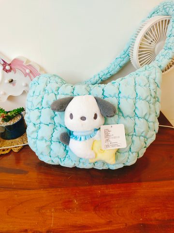 Sanrio Plush Pillow Design Tote Bag