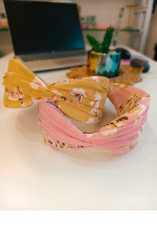 Floral Knot Hairband