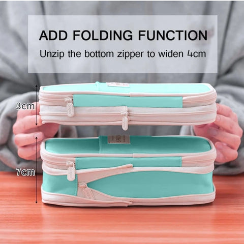 Elegant Expandable Multiutility Pouch