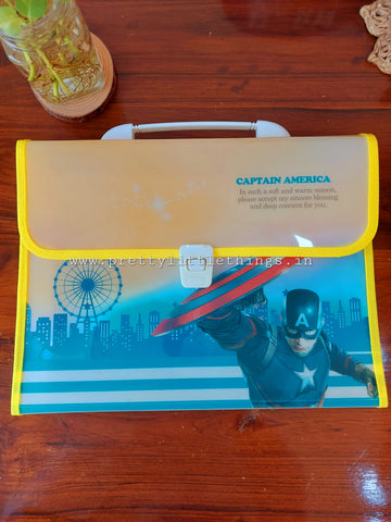 Kids Multisection Box Folders