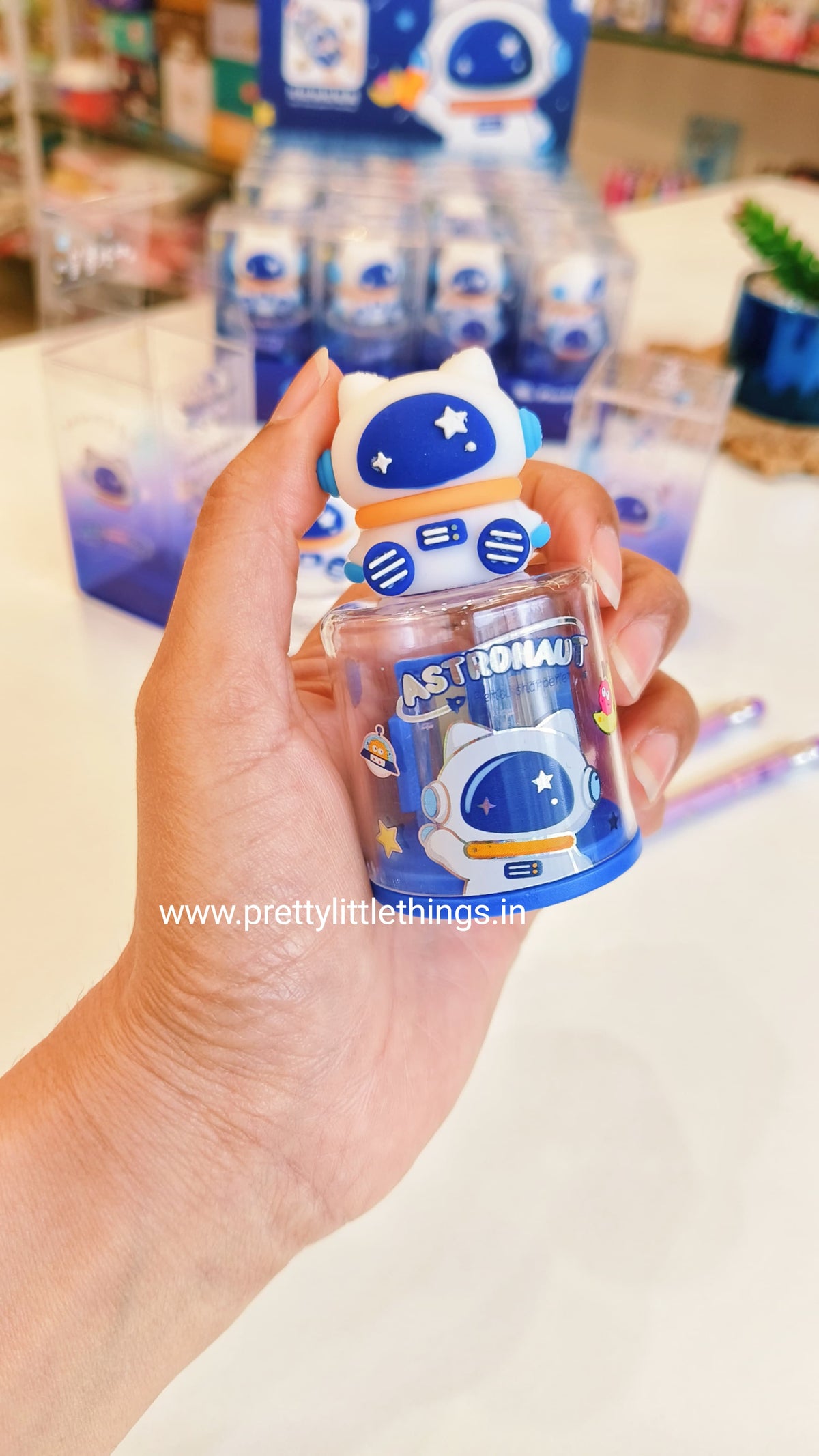 Astronaut Sharpeners (2 in 1, Mess Free)