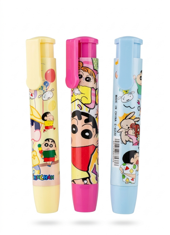 Shinchan Theme Click Erasers