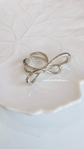 Bow Pattern Anti Tarnish Finger Ring Gulaabo