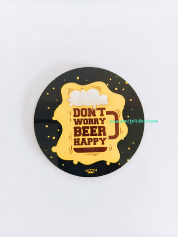 Quirky Fridge Magnets cum Coasters