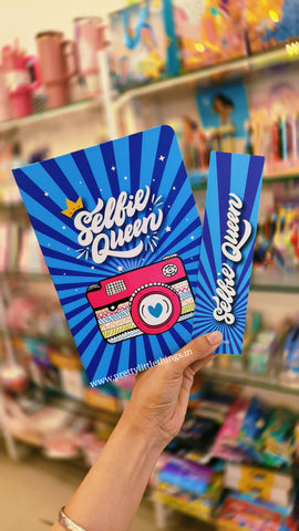 Selfie Queen Diary with Bookmark