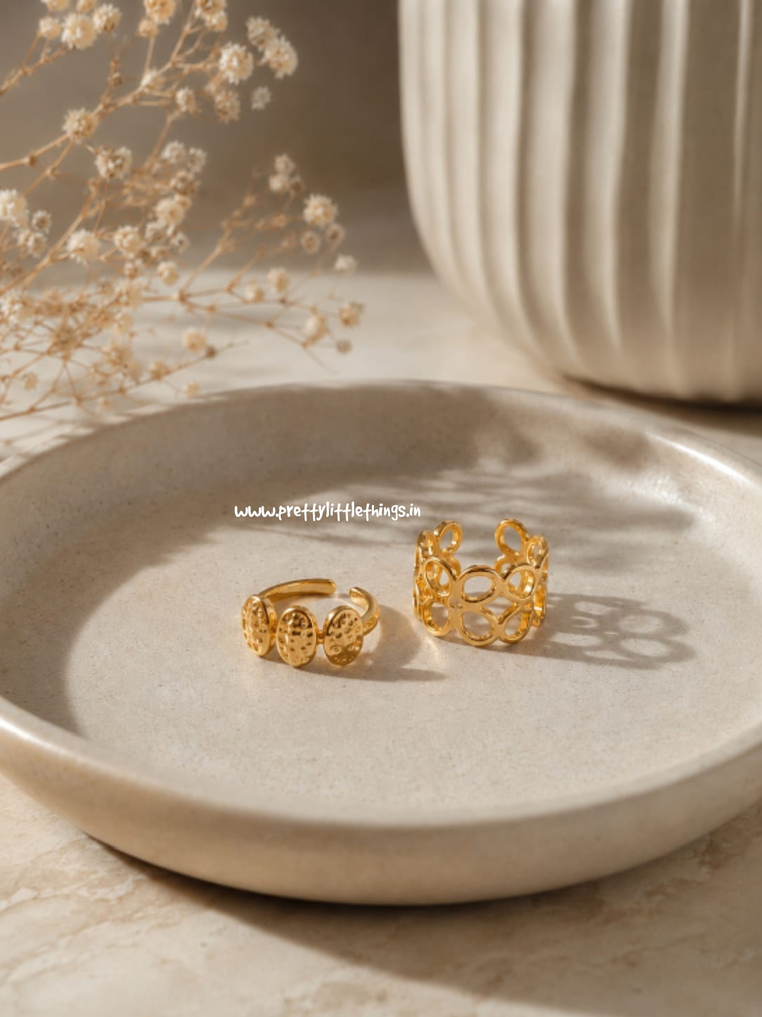 The Horizon EarCuff Pair (Gulaabo)
