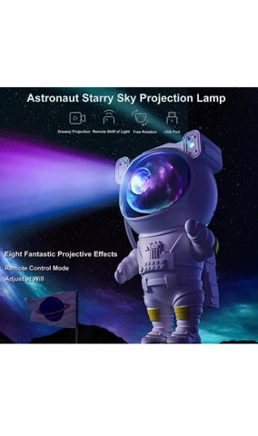 Astronaut Projector Lamp