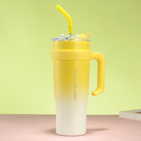 Ombre Shade Stanley Cup Style Insulated Tumblers