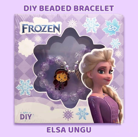 Frozen & Pink Lotso Bear Bracelets