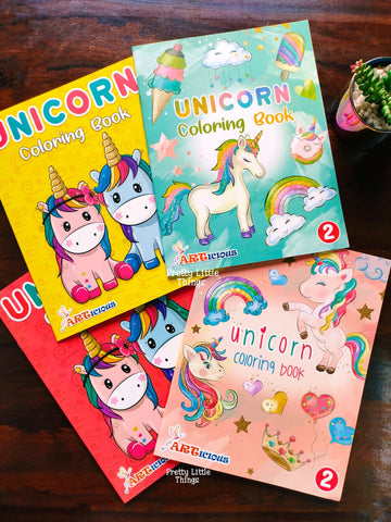 Coloring Books - Kids Favorite Characters