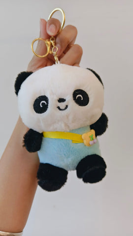 Panda Plushy Soft Toy Keychain / Bag Tag