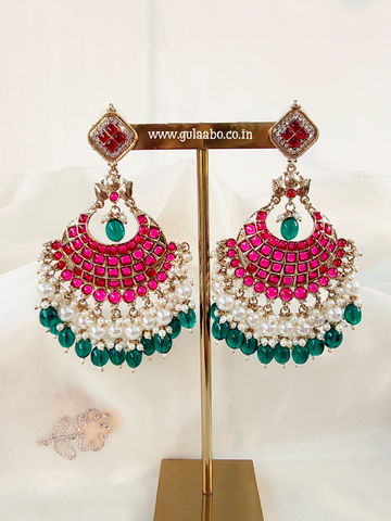 Meera, Baaliyaan Style Earrings