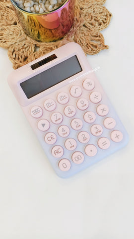 Ombre Shade Pastel Calculators