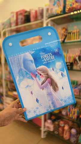 Printed Multisection folders