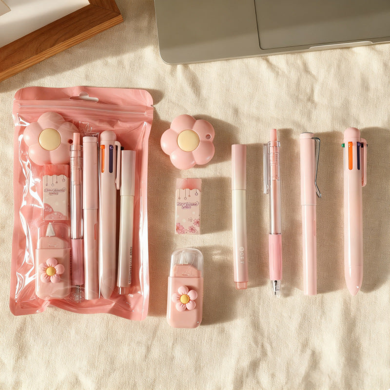 Kawaii Pastel Stationery Sets (7 pieces set)