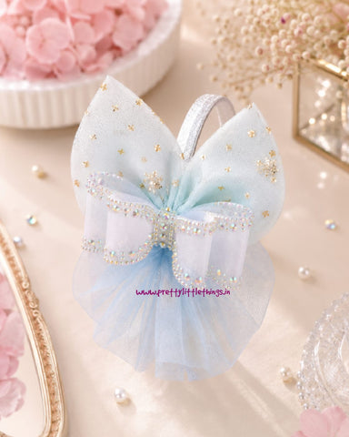 Fairy Bow Shimmer Hairbands