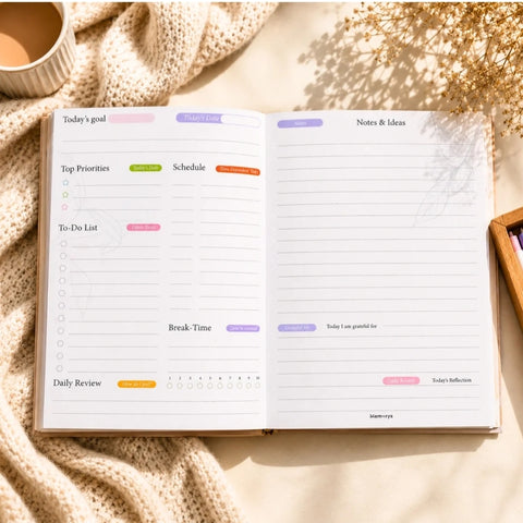 Pinteresty Daily Planners ( A5 )