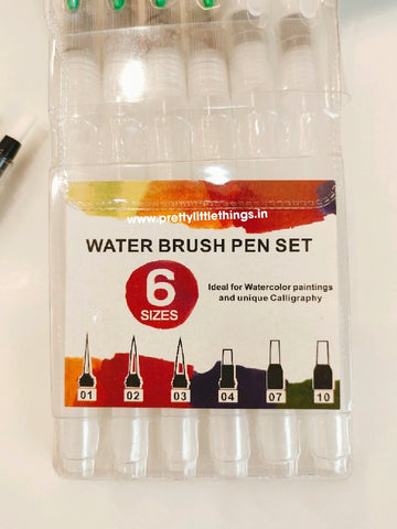 Water Brush Pens Set