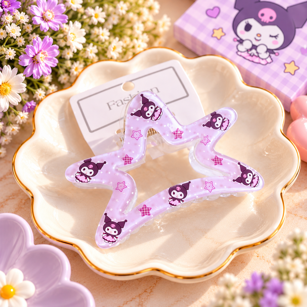 Sanrio Kawaii Theme Claw Clips