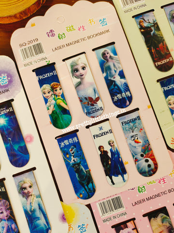 Magnetic Bookmarks - Sanrio, Space, Frozen,