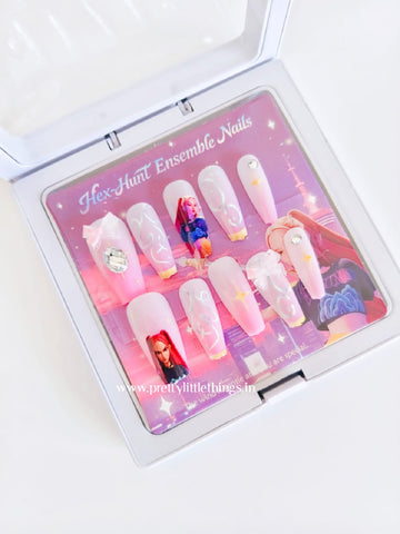 K-POP Demon Hunters Nails Pack