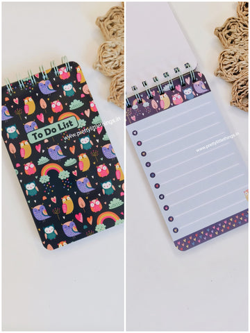 Things To Do Notepads Mid Size