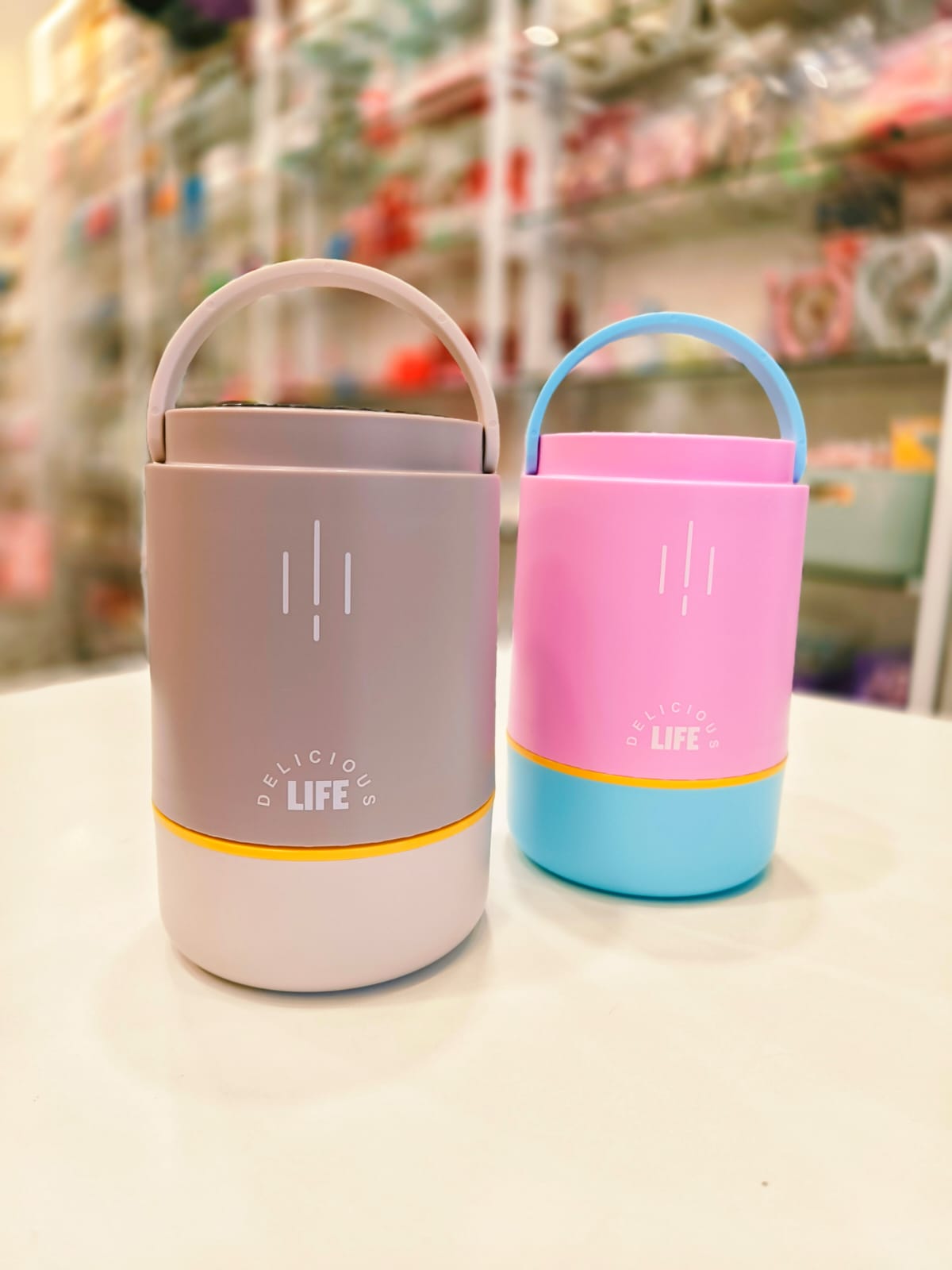 TrioChill Tall 3 Box SS Insulated Tiffin