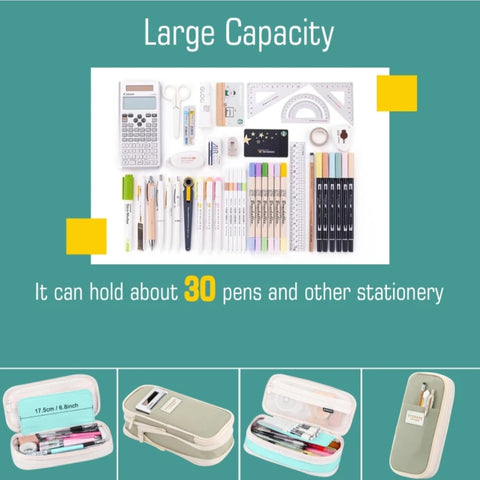 Elegant Expandable Multiutility Pouch