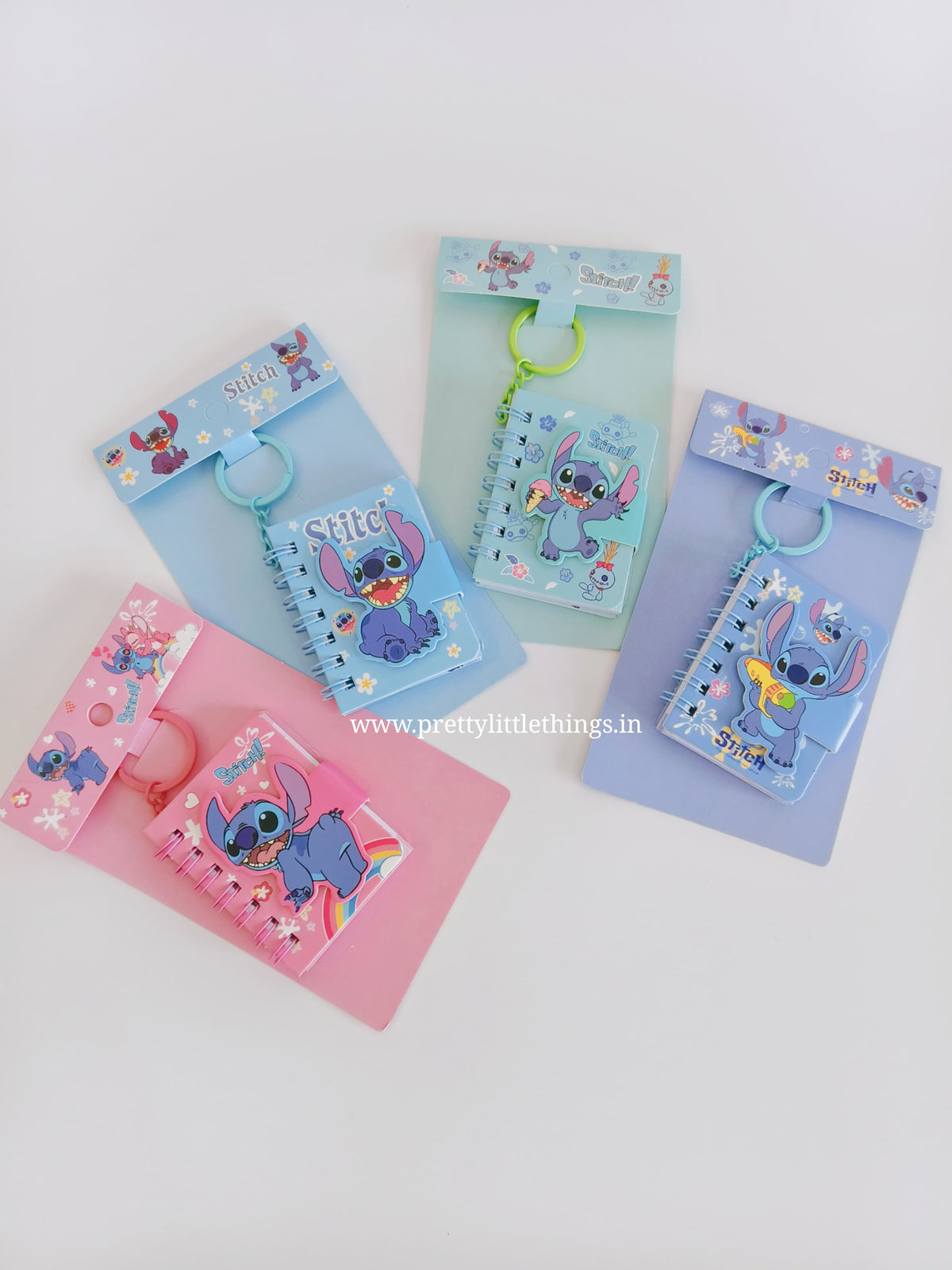 Stitch Mini Keychain Diaries