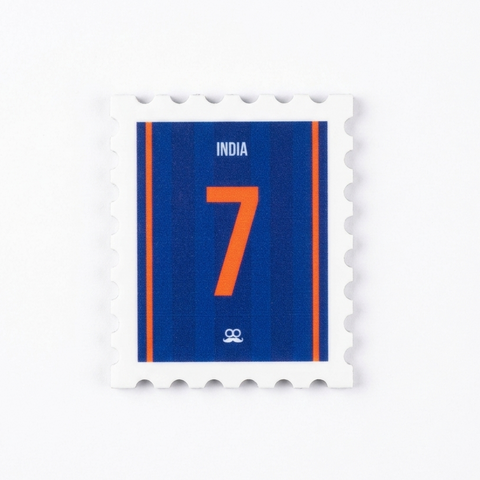 Postage Stamp Style Fridge Magnets