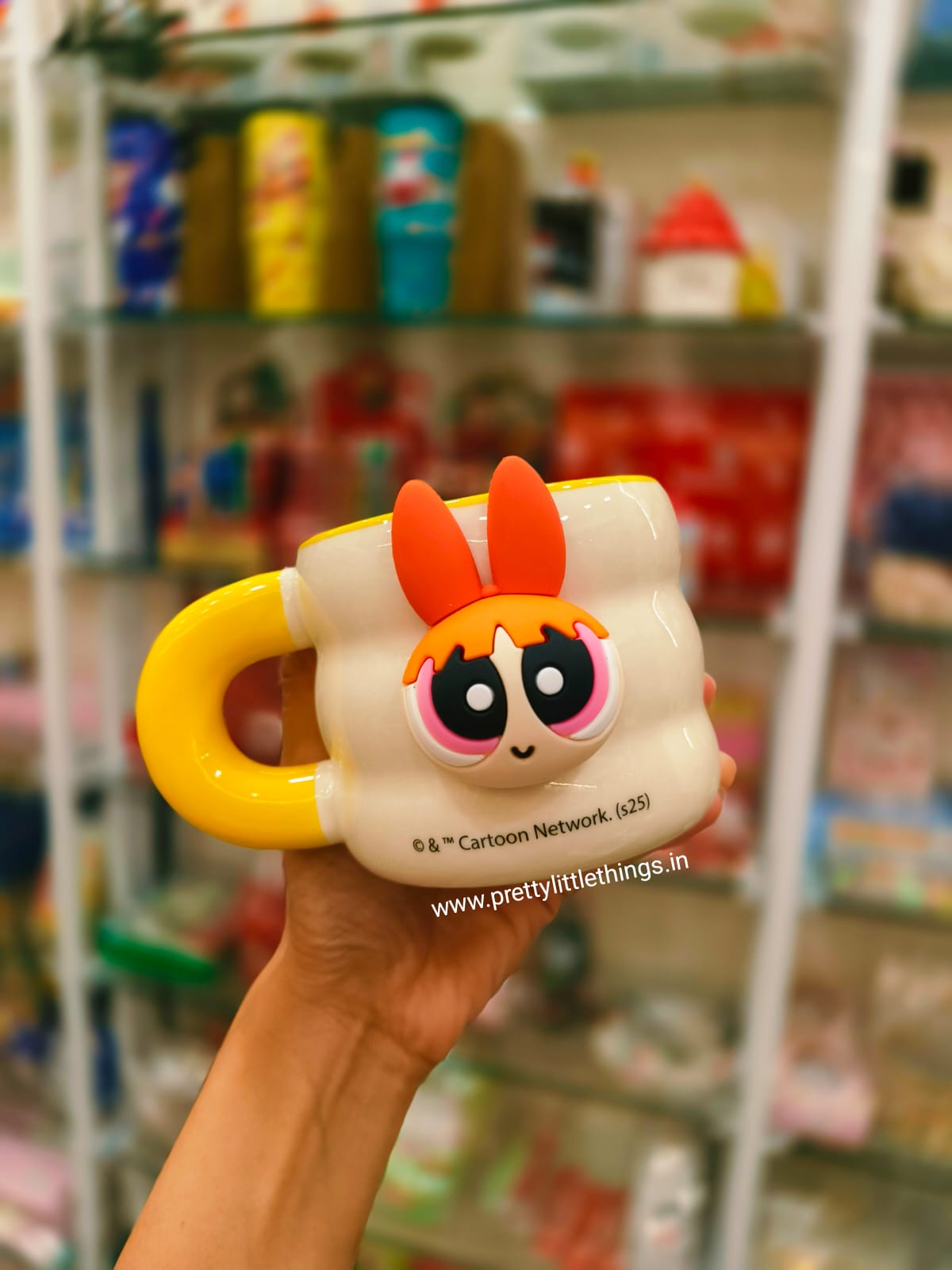 Powerpuff Girls Mug (Magnetic)