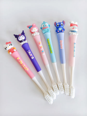 Kids Kawaii Cartoon ToothBrush