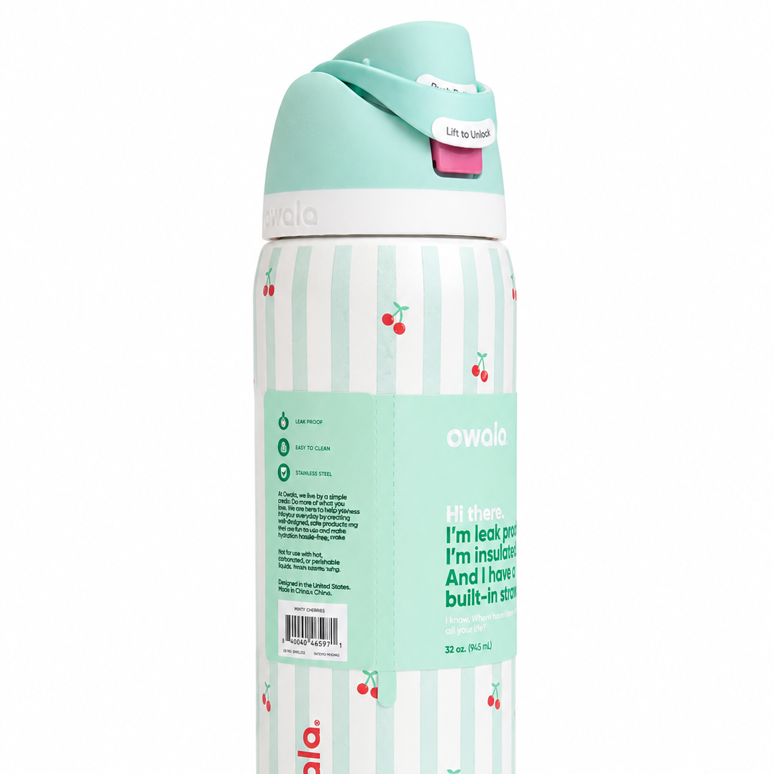 Owala Free Sip Spout [32 Oz / 945 ml] Bottles