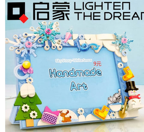 Lego Theme DIY Photoframe