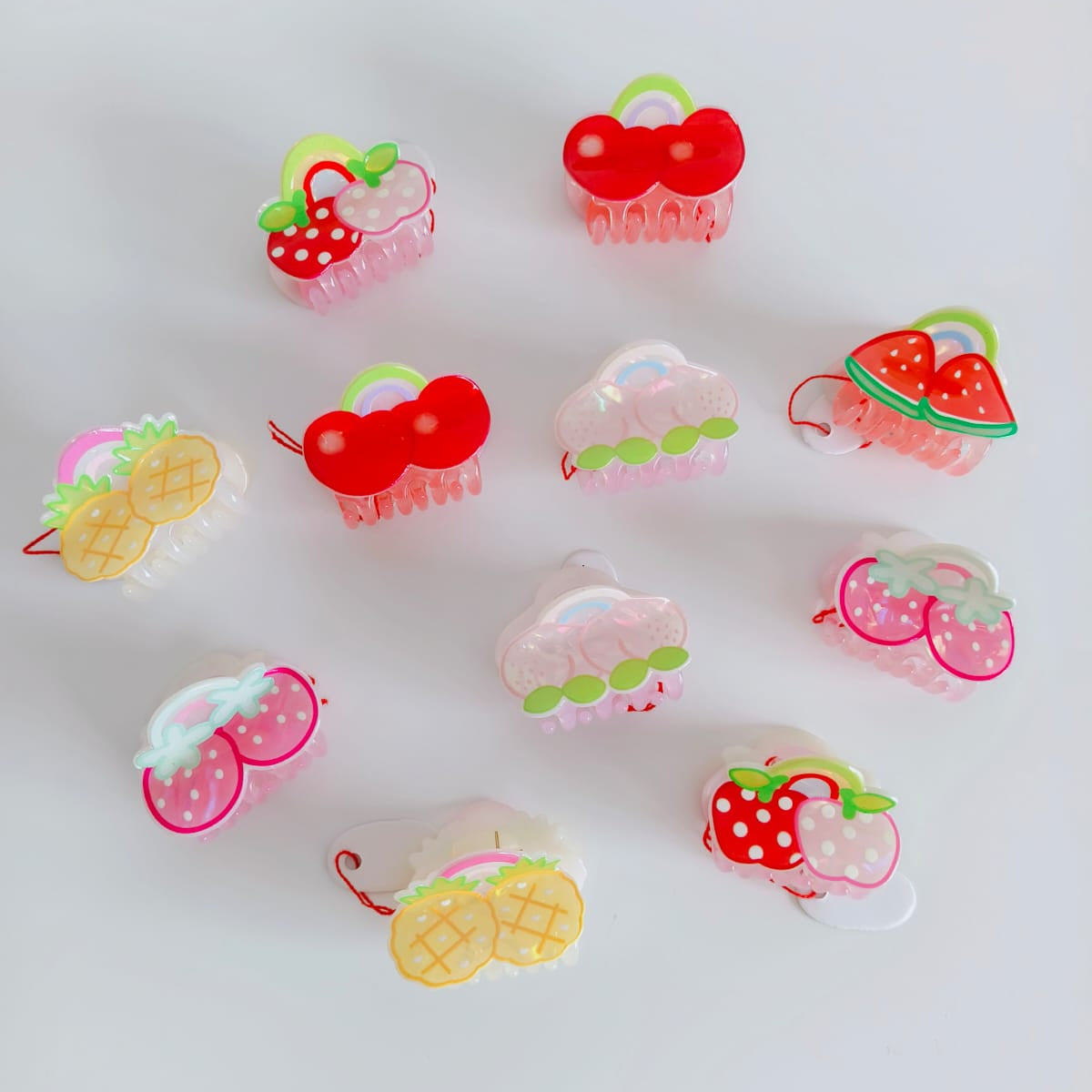 Fruits Theme Clutcher Clip (Claw Clip)