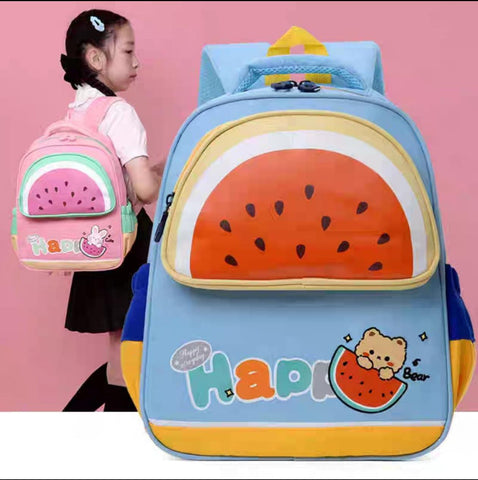 Fun Toddler Backpacks - Fruits Theme